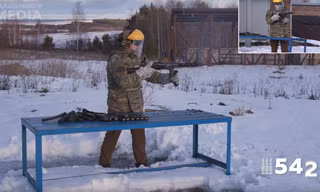 Nga khoe sức mạnh đáng gờm của súng tiểu liên PPSh-41