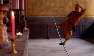 Con đường trở thành võ tăng Thiếu Lâm