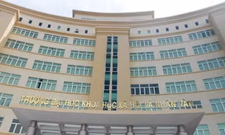 Trở thành tân sinh viên ĐH KHXH&NV (TP.HCM) của 10 ngành này cần ít nhất 8,7 điểm/ môn 