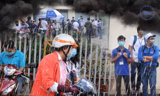TP.HCM: Trời nhiều mây đen cực rồi đổ mưa rào trong sáng ngày thi thứ hai tốt nghiệp THPT