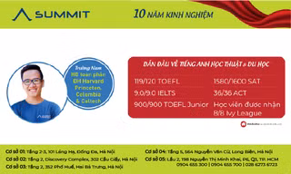 Mừng sinh nhật, nhìn lại chặng đường 10 năm hình thành và phát triển của Summit Education