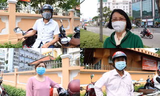 Phỏng vấn nhanh phụ huynh chờ con thi môn Văn tốt nghiệp THPT: Tự tin con đạt 26 điểm