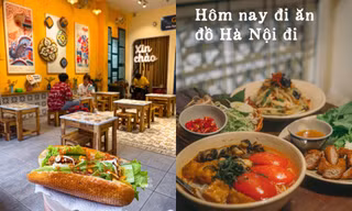 Khám phá những hàng quán quà vặt chuẩn vị Hà Nội "ăn bao nghiền" tại Sài Gòn