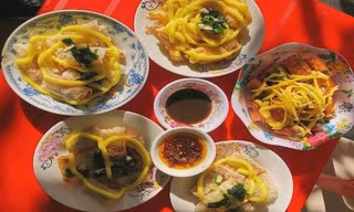 Thực đơn ăn xế: Bánh tráng ơi, trà tắc à, mãi bên nhau bạn nhé!