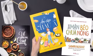 Top 10 cuốn sách ẩm thực truyền cảm hứng mà mọi thành viên Yêu Bếp cần tìm đọc