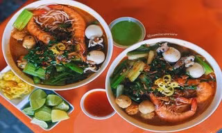 Hẹn hò Sài Gòn: Cơm và bún ngon thế này, không ăn hơi uổng đó bạn!