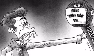 Nóng chuyện nụ hôn... 5 triệu đồng