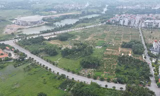 Nhà đầu tư lập dự án né đất xen kẹt
