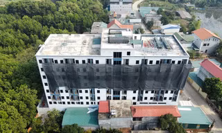 Thủ phủ chung cư mini sai phép ở ngoại thành Hà Nội ì ạch xử lý sai phạm