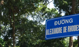 TPHCM lý giải về tên đường Alexandre De Rhodes, Trương Vĩnh Ký