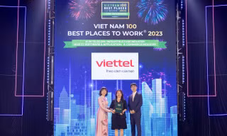 Viettel giữ vững vị thế đứng đầu về Công nghệ thông tin và Viễn thông 