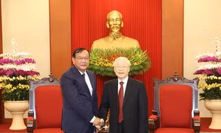 Việt Nam luôn ủng hộ công cuộc xây dựng, phát triển đất nước Campuchia