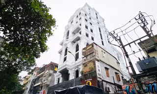  Hà Nội chỉ đạo xử lý 'lâu đài' nhiều vi phạm ở quận Ba Đình
