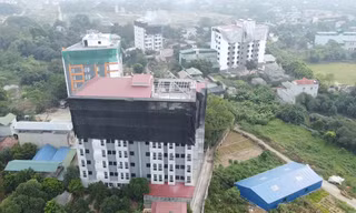 Thủ phủ chung cư mini sai phép ngoại thành Hà Nội bất ngờ 'trùm mền'