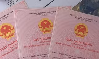 Những thay đổi liên quan đến sổ đỏ người dân cần biết