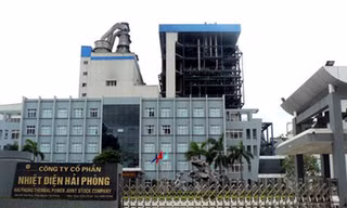 Nhà máy Nhiệt điện Hải Phòng, khu vực xảy ra vụ tai nạn lao động khiến hai nạn nhân tử vong