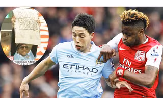 Sự "hỗn hào" của Nasri và Tevez có lợi cho Premier League?