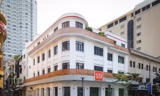 Trụ sở Sở GDCK Hà Nội số 1 Tràng Tiền- nơi đang quản lý hơn 500 DN trên sàn UpCom 