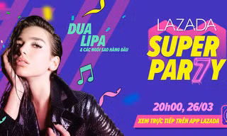 Lazada công bố dàn sao “khủng” sẽ tham dự đêm nhạc “Siêu Sinh Nhật” lần thứ 7 tại Jarkata, Indonesia