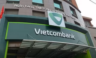 Vietcombank đặt mốc lãi 20.500 tỷ bỏ xa các ngân hàng phía sau gần một nửa lợi nhuận 