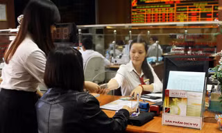 Vốn cho nền kinh tế đang phụ thuộc quá nhiều vào tín dụng 