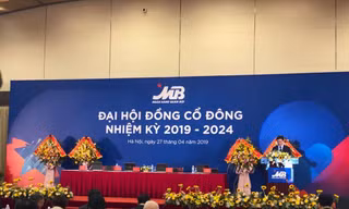 Tại ĐHCĐ 2019,MB đã quyết định nhiều vấn đề quan trọng liên quan tới vốn, nhân sự và chiến lược 