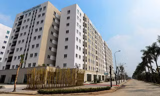 Năm 2018 số tiền 10000 tỷ cho vay mua, thuê nhà ở xã hội đã được rót thẳng về 50 tỉnh thành có kế hoạch đề xuất. Ảnh minh họa