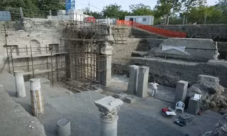 Tiết lộ mới về nơi hoàng đế đầu tiên của đế chế La Mã qua đời 