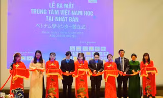 Ra mắt ‘Trung tâm Việt Nam học’ tại Osaka, Nhật Bản
