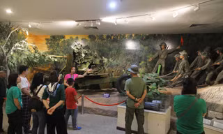 Nửa ngày ở Điện Biên Phủ