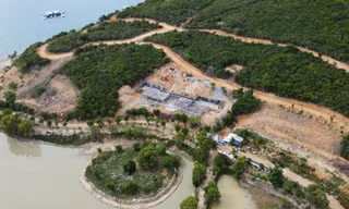 Nhiều vi phạm về môi trường tại dự án du lịch trên đảo Hòn Miễu - Nha Trang