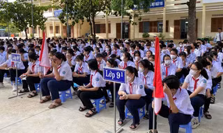 Nhiều trường học lớn ở Khánh Hòa sẽ bị sáp nhập 