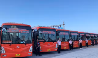 Khánh Hòa tạm dừng các tuyến xe buýt trợ giá dịp Tết Nguyên đán