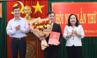 Phú Yên công bố quyết định của Ban Bí thư Trung ương Đảng về công tác cán bộ