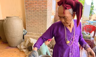 Nghệ thuật làm gốm của người Chăm trở thành di sản văn hóa UNESCO