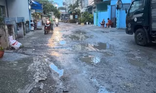 Nha Trang sẽ sửa chữa những ‘đường phố không bằng… đường làng’