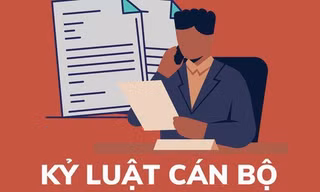  Phú Yên kỷ luật chủ tịch huyện, đề xuất kỷ luật Giám đốc Sở Kế hoạch - Đầu tư tỉnh