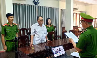 Khởi tố nguyên Giám đốc Sở Tài chính tỉnh Phú Yên