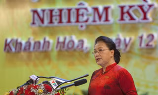 Chủ tịch Quốc hội: Khánh Hoà cần phải phát triển mạnh kinh tế biển