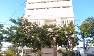 Trụ sở Khatoco Khánh Hoà tại đường Võ Thị Sáu, TP. Nha Trang. Ảnh CÔNG HOAN