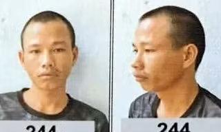 Hàng chục cảnh sát vây bắt phạm nhân trốn trại ở Phú Yên 