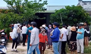 4 mẹ con tử vong bất thường trong nhà ở Khánh Hòa