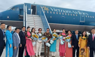 Hơn 300 chuyến bay đưa du khách đến Nha Trang - Khánh Hòa du Xuân