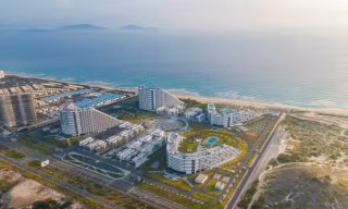 Lần đầu tiên tổ chức giải bơi biển quốc tế tại khu vực biển Bãi Dài - Khánh Hoà