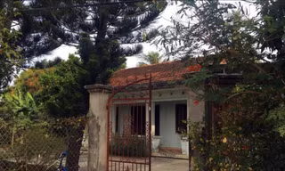 Căn nhà xảy ra vụ việc