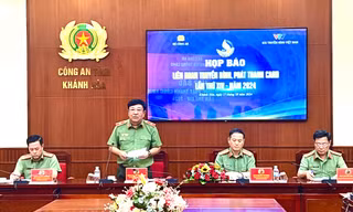 57 video nền tảng số lần đầu tranh tài tại Liên hoan Truyền hình - Phát thanh CAND 