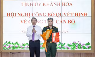 Ban Bí thư Trung ương Đảng chỉ định nhân sự ở Khánh Hòa