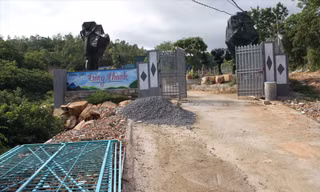 Khánh Hòa tiếp tục chỉ đạo xử lý việc xây nhà trái phép trên núi Hòn Rồng