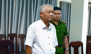 Khởi tố nguyên Chủ tịch UBND tỉnh Phú Yên Phạm Đình Cự