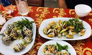 Nha Trang xử phạt nhà hàng bị tố 'chặt chém' bán ốc hương giá 1,8 triệu đồng/kg 